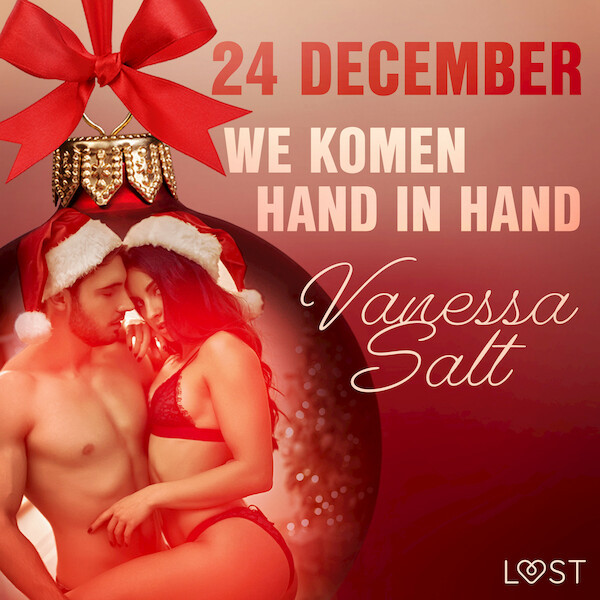 24 december: We komen hand in hand – een erotische adventskalender - Vanessa Salt (ISBN 9788726740134)