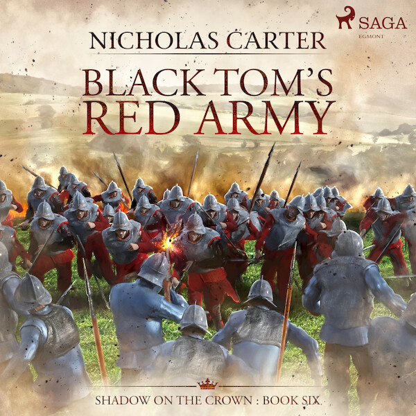 Black Tom's Red Army - Nicholas Carter (ISBN 9788726869736)