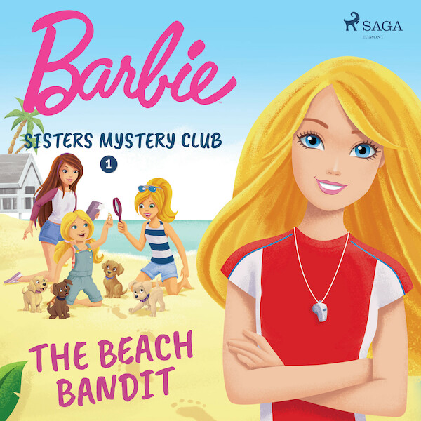 Barbie - Sisters Mystery Club 1 - The Beach Bandit - Mattel (ISBN 9788726850635)