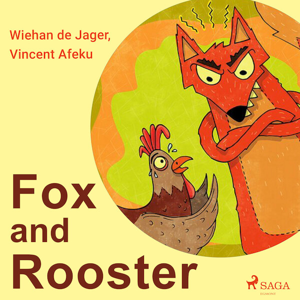 Fox and Rooster - Wiehan de Jager, Vincent Afeku (ISBN 9788728111055)