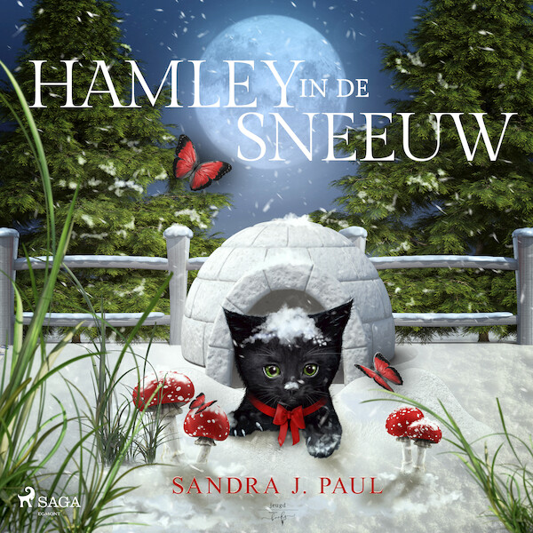 Hamley in de sneeuw - Sandra J. Paul (ISBN 9788728093917)