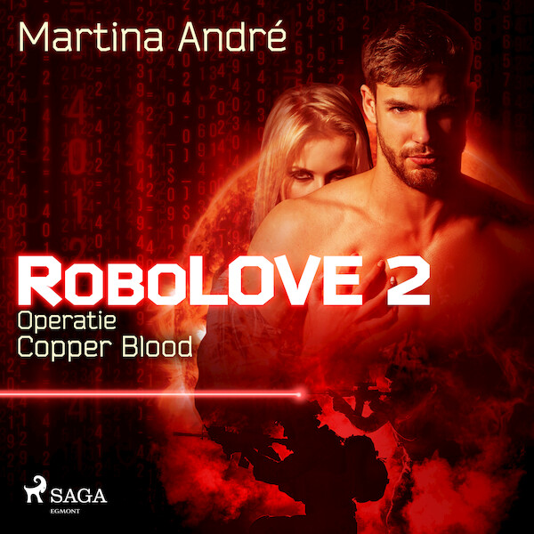 Robolove #2 - Operatie Copper Blood - Martina André (ISBN 9788728127711)