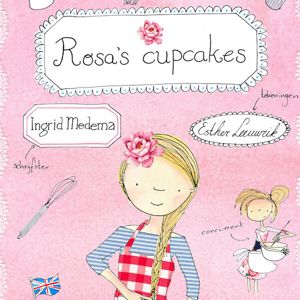 Rosa's cupcakes - Ingrid Medema (ISBN 9789087187415)