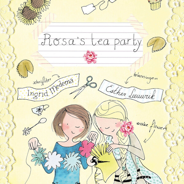 Rosa's teaparty - Ingrid Medema (ISBN 9789087187446)