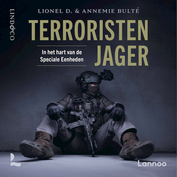 Terroristenjager - Lionel D., Annemie Bulté (ISBN 9789180192255)