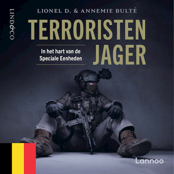 Terroristenjager - Lionel D., Annemie Bulté (ISBN 9789180192262)