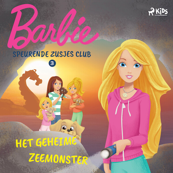 Barbie Speurende Zusjes Club 3 - Het geheime zeemonster - Mattel (ISBN 9788726850536)