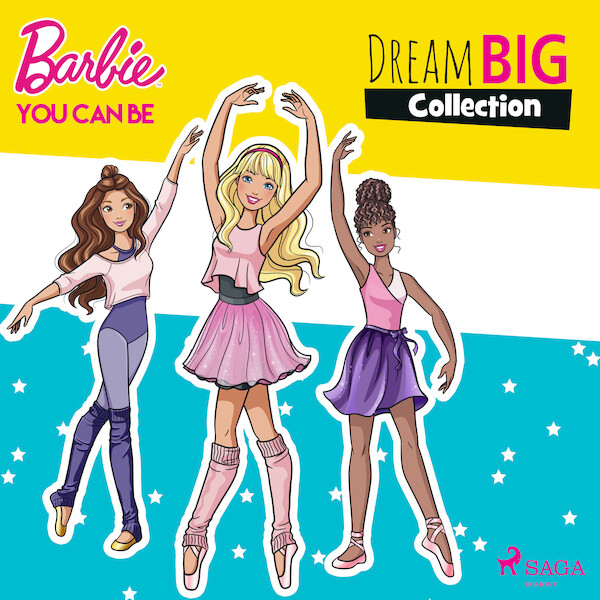 Barbie - You Can Be - Dream Big Collection - Mattel (ISBN 9788726850673)