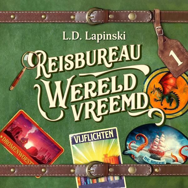 Reisbureau Wereldvreemd - L.D. Lapinski (ISBN 9789026161957)