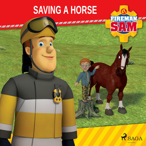 Fireman Sam - Saving a Horse - Mattel (ISBN 9788726807325)