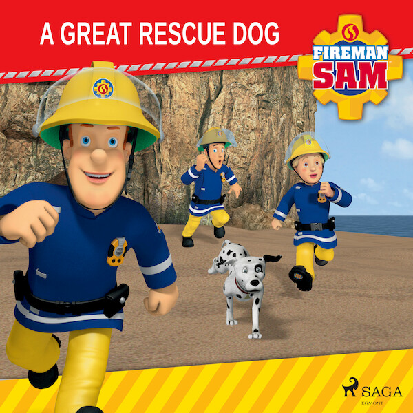 Fireman Sam - A Great Rescue Dog - Mattel (ISBN 9788726807332)