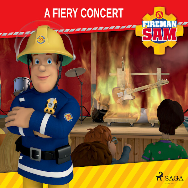 Fireman Sam - A Fiery Concert - Mattel (ISBN 9788726807363)