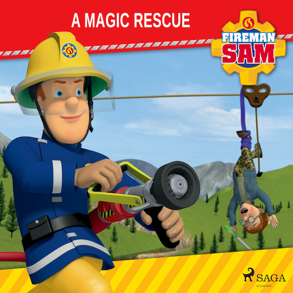 Fireman Sam - A Magic Rescue - Mattel (ISBN 9788726807370)