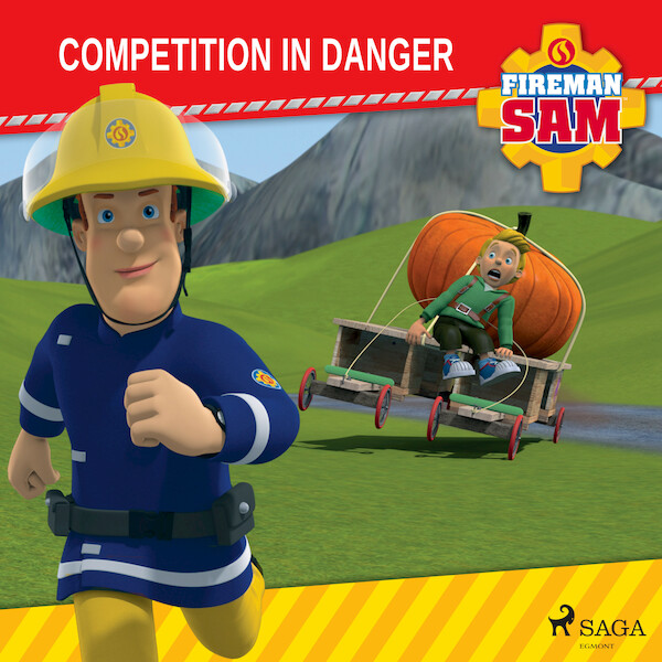 Fireman Sam - Competition in Danger - Mattel (ISBN 9788726807387)