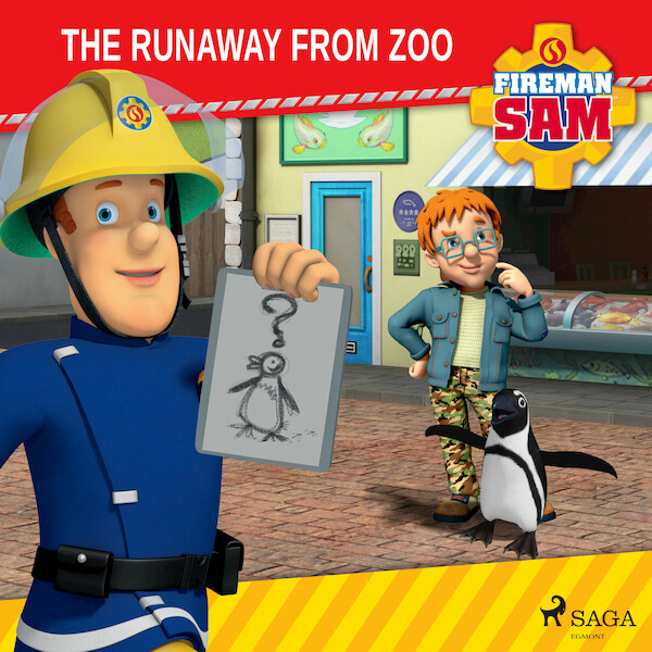 Fireman Sam - The Runaway from Zoo - Mattel (ISBN 9788726807394)
