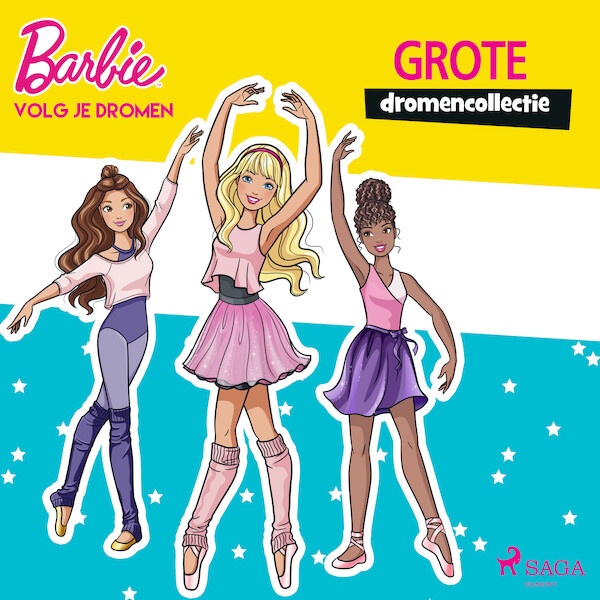 Barbie - Volg je dromen - Grote dromencollectie - Mattel (ISBN 9788726850550)