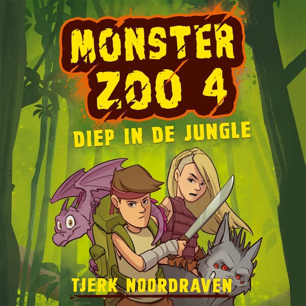 Diep in de jungle - Tjerk Noordraven (ISBN 9789048857166)