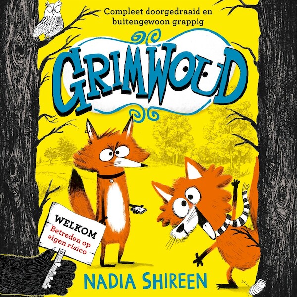 Grimwoud - Nadia Shireen (ISBN 9789048864454)