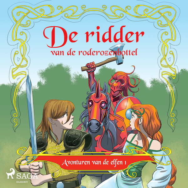 De ridder van de rode rozenbottel - Peter Gotthardt (ISBN 9788728131459)