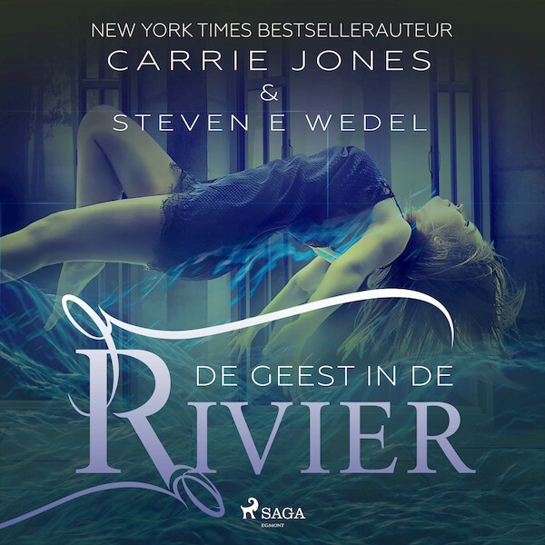 De geest in de rivier - Steven E. Wedel, Carrie Jones (ISBN 9788728340394)