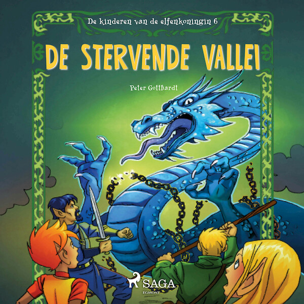 De kinderen van de elfenkoningin 6 - De stervende vallei - Peter Gotthardt (ISBN 9788728184486)