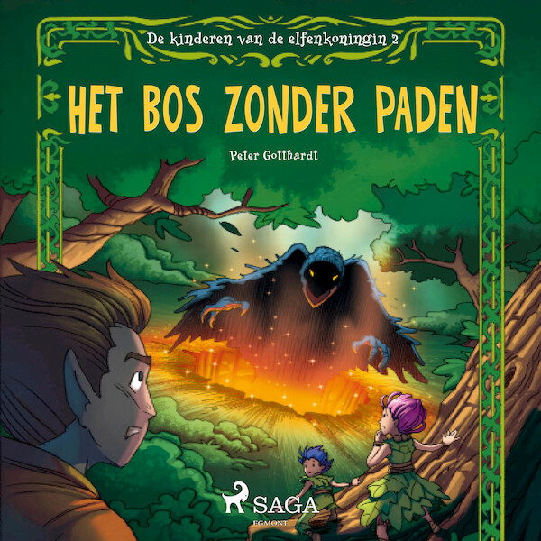 De kinderen van de elfenkoningin 2 - Het bos zonder paden - Peter Gotthardt (ISBN 9788728184523)