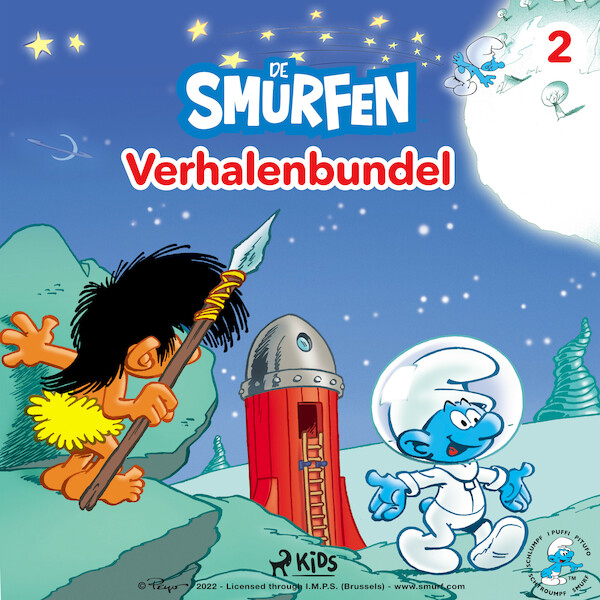 De Smurfen - Verhalenbundel 2 (Vlaams) - Peyo (ISBN 9788728353240)
