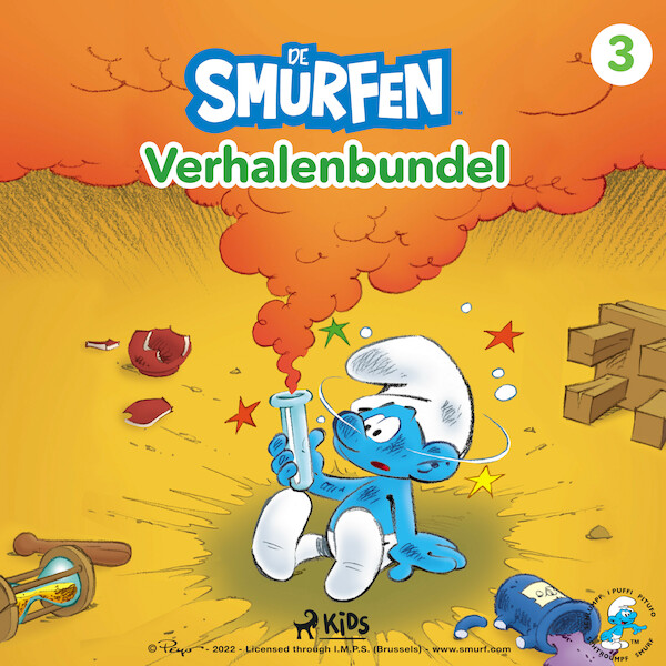 De Smurfen - Verhalenbundel 3 (Vlaams) - Peyo (ISBN 9788728353257)