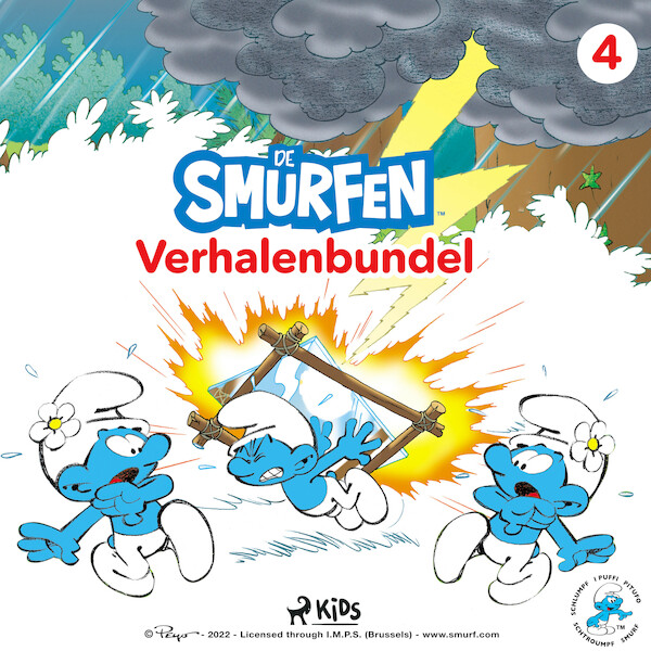 De Smurfen - Verhalenbundel 4 (Vlaams) - Peyo (ISBN 9788728353264)