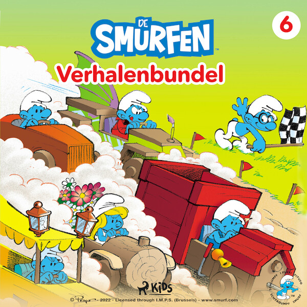 De Smurfen - Verhalenbundel 6 (Vlaams) - Peyo (ISBN 9788728353288)