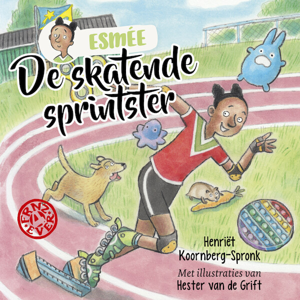 De skatende sprintster - Henriët Koornberg-Spronk (ISBN 9789026625374)