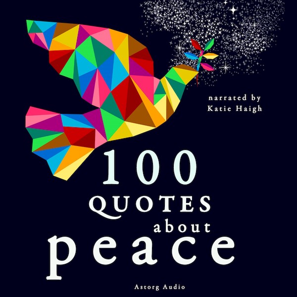 100 Quotes About Peace - J. M. Gardner (ISBN 9782821106611)