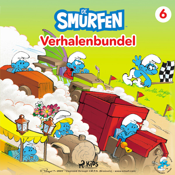 De Smurfen - Verhalenbundel 6 - Peyo (ISBN 9788726996975)