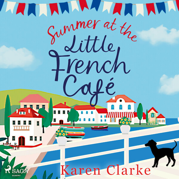 Summer at the Little French Cafe - Karen Clarke (ISBN 9788728277584)