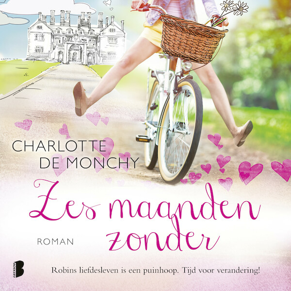 Zes maanden zonder - Charlotte de Monchy (ISBN 9789052865430)