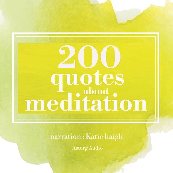 200 Quotes for Meditation - James Gardner (ISBN 9782821112865)