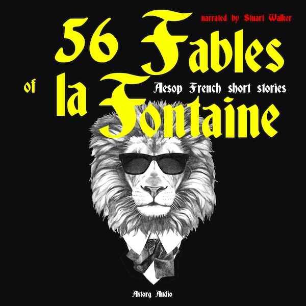 56 fables of La Fontaine - Jean de La Fontaine (ISBN 9782821106222)
