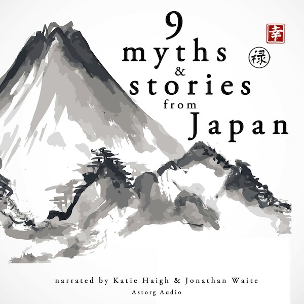 9 Myths and Stories from Japan - Folktale (ISBN 9782821106956)