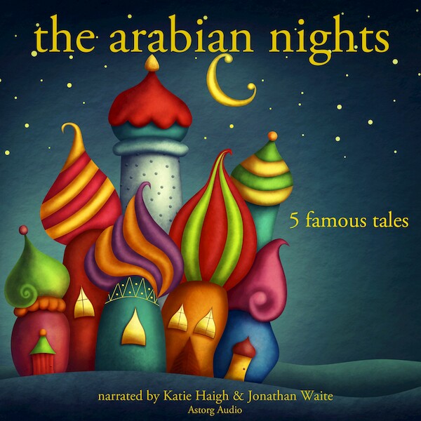 The Arabian Nights: 5 Famous Stories - Folktale (ISBN 9782821107168)