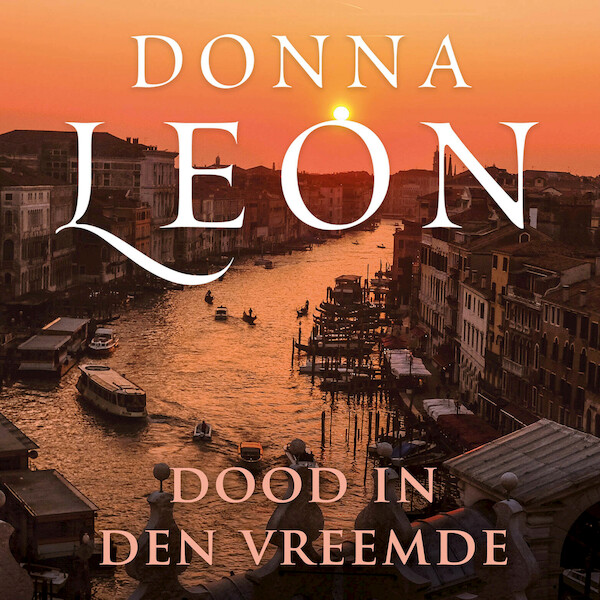 Dood in den vreemde - Donna Leon (ISBN 9789403100425)
