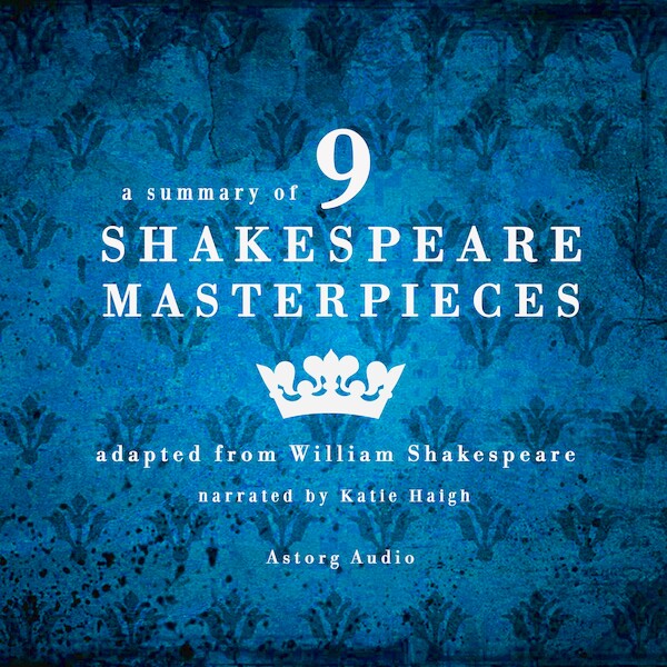A Summary of 9 Shakespeare Masterpieces - William Shakespeare, James Gardner (ISBN 9782821113169)