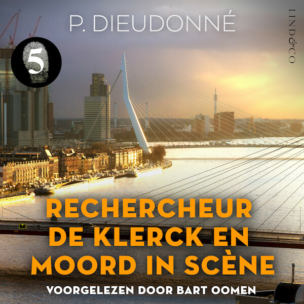 Rechercheur De Klerck en Moord in scène - P. Dieudonné (ISBN 9789180193504)