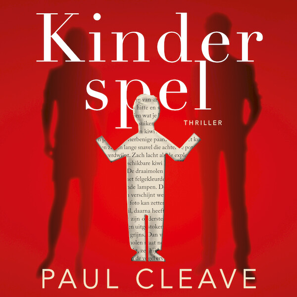 Kinderspel - Paul Cleave (ISBN 9789021032771)