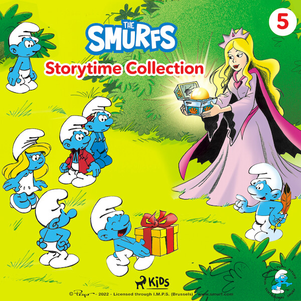 Smurfs: Storytime Collection 5 - Peyo (ISBN 9788726996715)