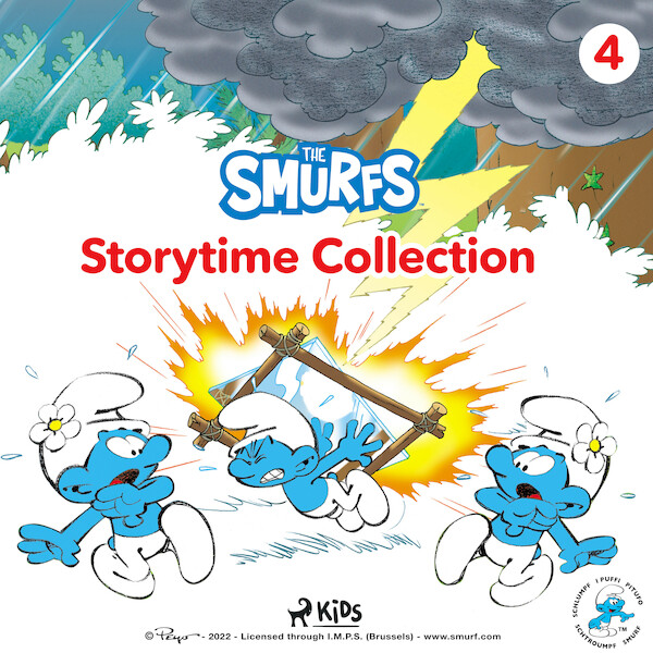 Smurfs: Storytime Collection 4 - Peyo (ISBN 9788726996906)