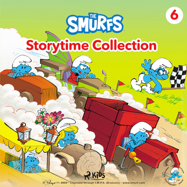Smurfs: Storytime Collection 6 - Peyo (ISBN 9788726996913)
