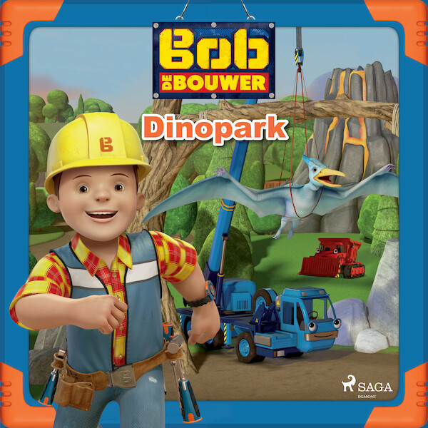 Bob de Bouwer - Dinopark - Mattel (ISBN 9788726929461)