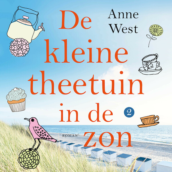 De kleine theetuin in de zon - Anne West (ISBN 9789020549140)