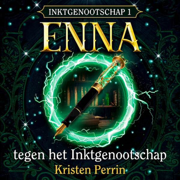 Enna tegen het Inktgenootschap - Kristen Perrin (ISBN 9789026155543)