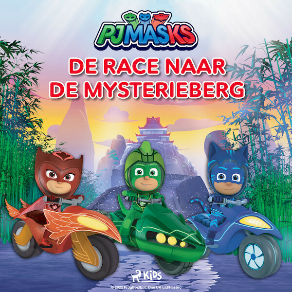 PJ Masks - De race naar de Mysterieberg - eOne (ISBN 9788726926200)